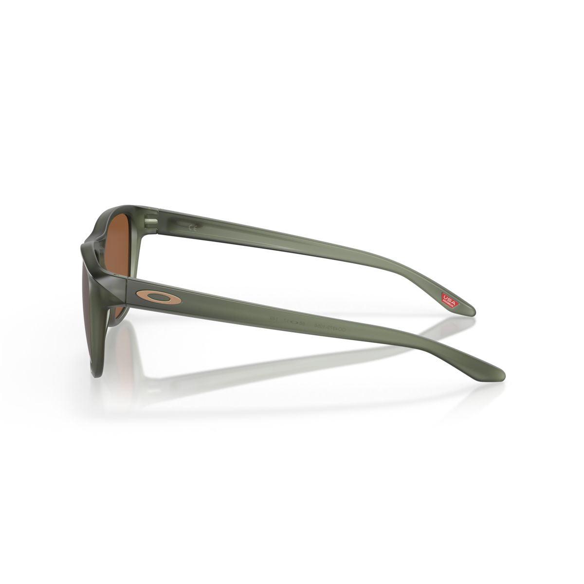 Oakley Manorburn Matte Olive Ink/Prizm Tungsten Polarized Sunglasses 0OO9479 947910 - UV Protection for Outdoor Sports & Driving