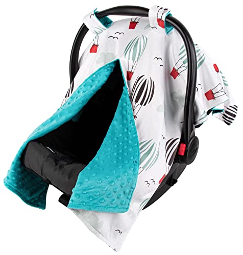 CC Striped Balloons Aqua
