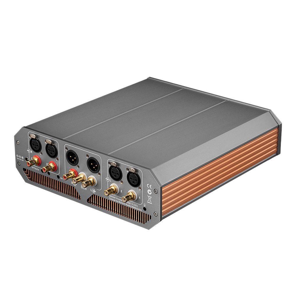 Burson Audio Soloist Voyager High-End Headphone Amplifier - Open Box - Perfect for Audiophiles & Home Studio Use