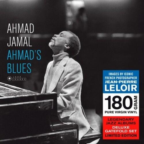 Ahmad's Blues Vinyl LP - Classic Jazz Album for Music Lovers & Collectors - Perfect for Home Listening, Gifts, and Vinyl Collections