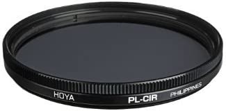 Hoya 48mm Polarizing Glass Filter for DSLR & Mirrorless Cameras - Reduce Glare & Enhance Colors for Landscape & Outdoor Photography