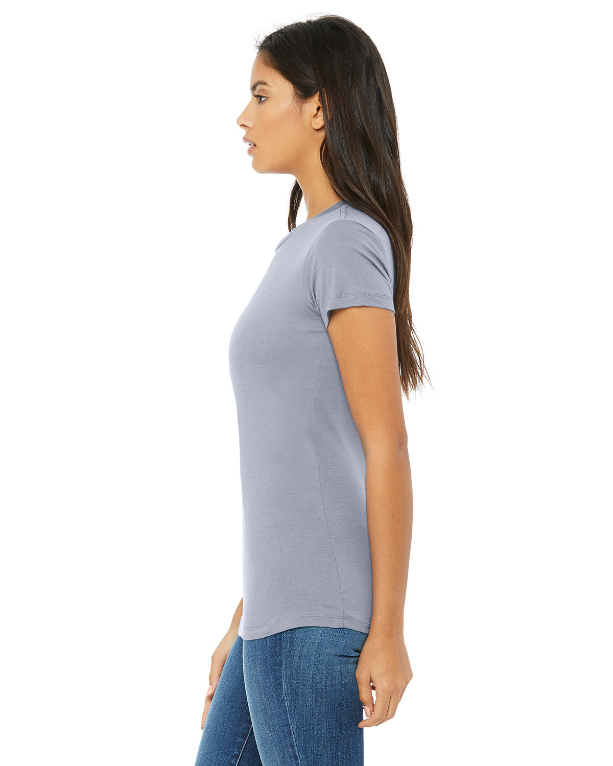 Bella + Canvas 6004 Women's Slim Fit T-Shirt - Soft Cotton Tee for Casual Wear, Gym & Everyday Outfits | Trendy Ladies Basic Top
