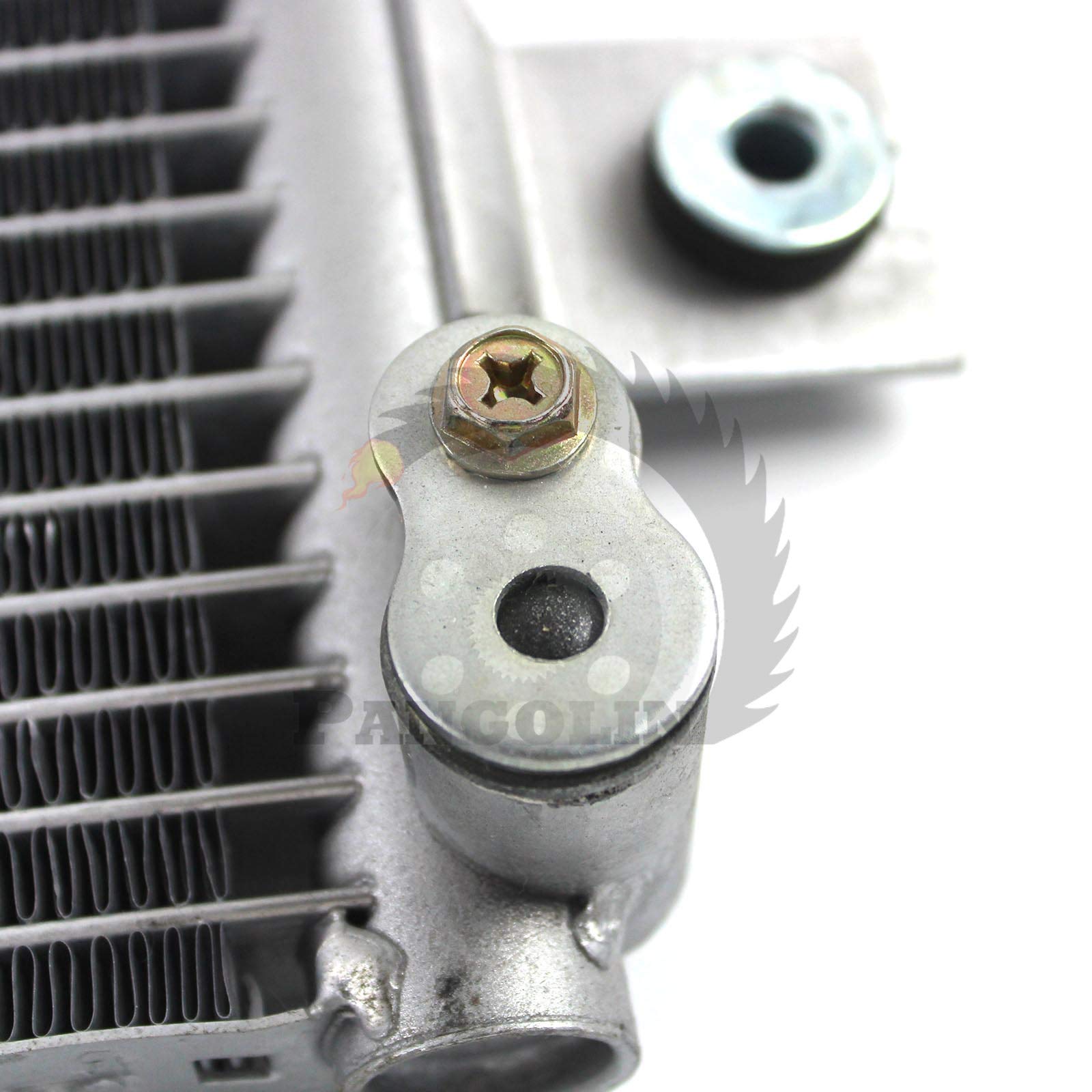 PANGOLIN 20Y-810-1221 AC Condenser Assembly for Komatsu PC130-8 PC200-8 PC220-8 PC270-8 Excavator | Air Conditioner Replacement Part | Heavy Equipment Cooling System Repair
