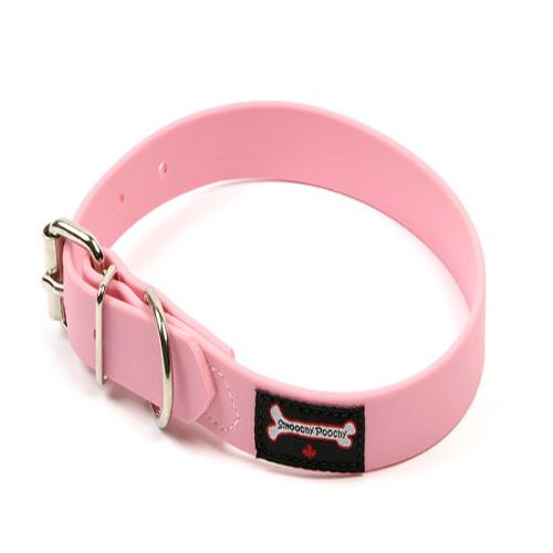 Smoochy Poochy Soft & Durable Polyvinyl Dog Collar - Adjustable Pet Collar for Small Medium Large Dogs (Multiple Colors) | Perfect for Daily Walks, Training & Outdoor Adventures