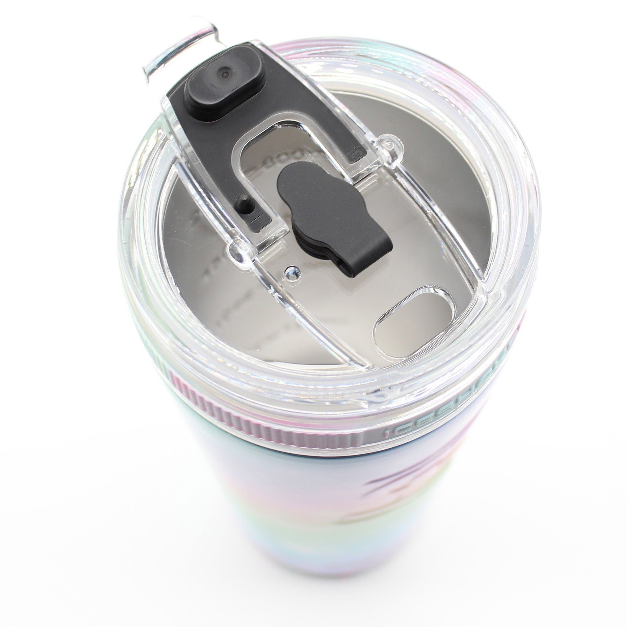 26oz Flexible Water Bottle with Unicorn Design - Leak Proof, BPA Free, Ideal for Kids, Gym, School & Outdoor Activities