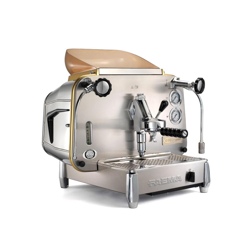 Faema E61 Legend Professional Espresso Machine - Commercial Grade Coffee Maker for Home & Cafe Use | Perfect for Baristas & Coffee Enthusiasts