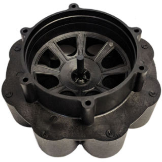 Fimco F9245 VBP1.00Z8 1/8 Zone Valve Bottom Replacement for Model 1008 - Perfect for Irrigation Systems & Lawn Sprinkler Repairs