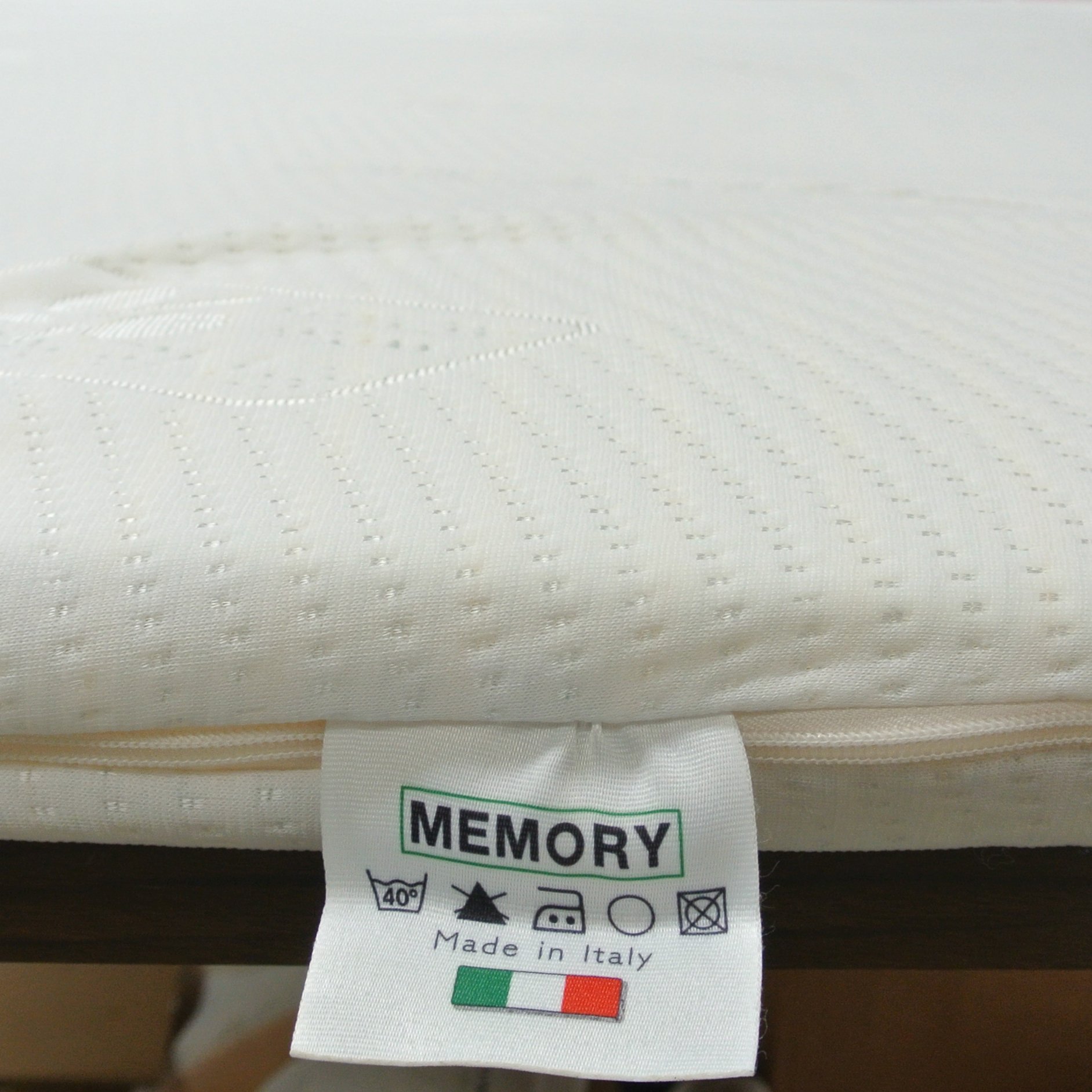 Baldiflex Memory Fresh Mattress Topper for Queen Size Bed - Removable Maxicool Cover, Breathable & Ergonomic Design, Anti-Dust Mite (67