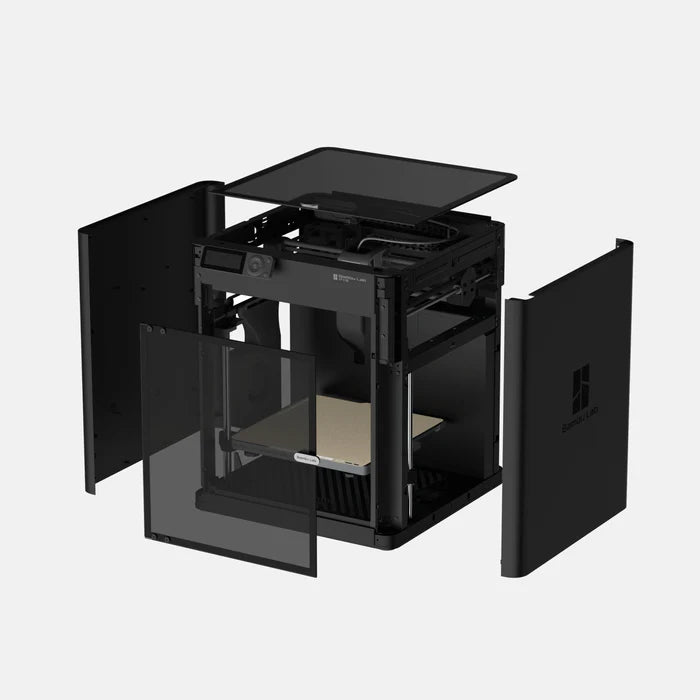 Bambu Lab P1S 3D Printer - High Precision Desktop 3D Printer for Home, Office & Hobby Use - Perfect for DIY Projects, Prototyping & Creative Designs