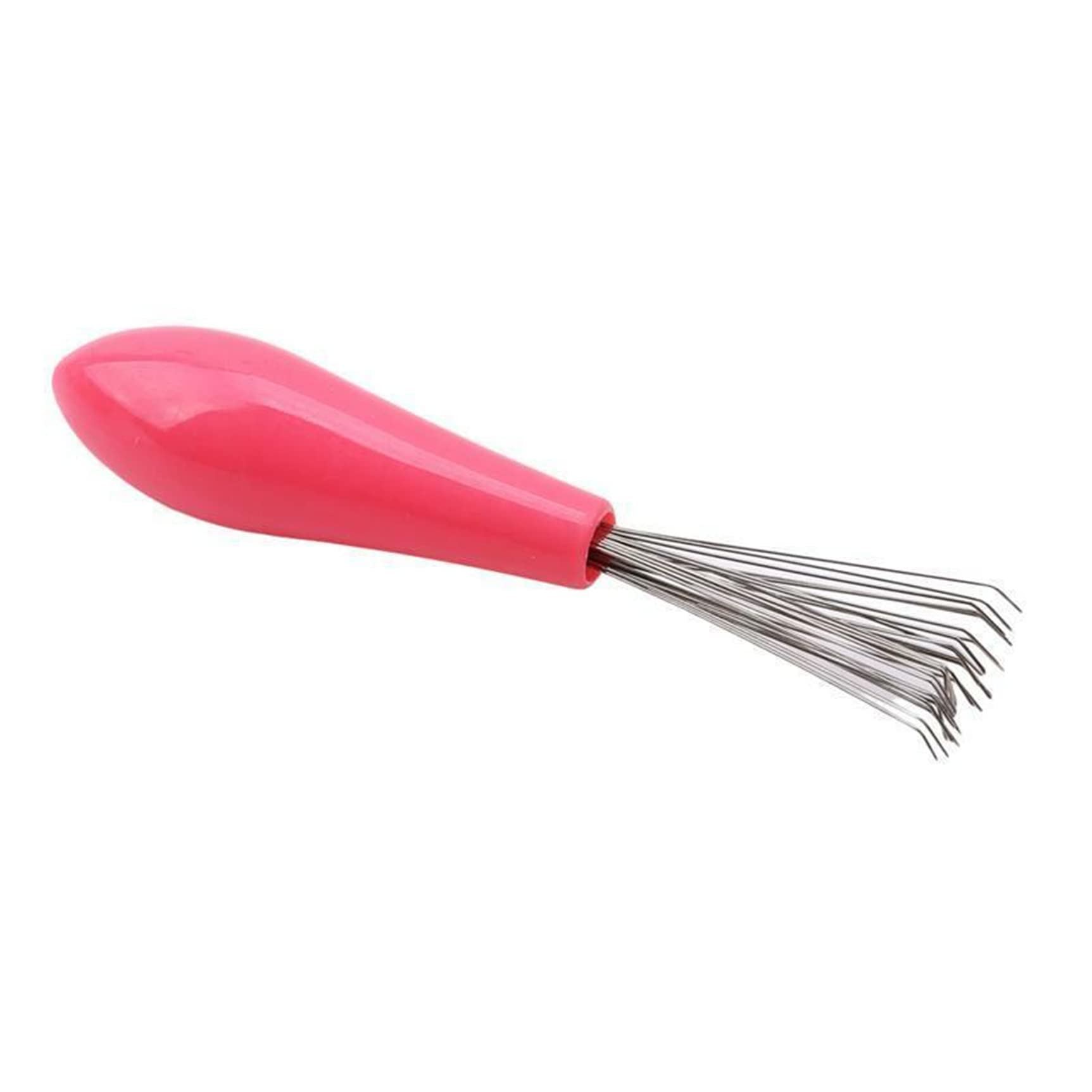 Durable Hair Brush Cleaner Tool - Detangling Comb for Curly Hair, Embedded Hair Remover & Claw Brush Cleaning Tool for Home Use | Perfect for Salon, Bathroom & Travel Hair Care