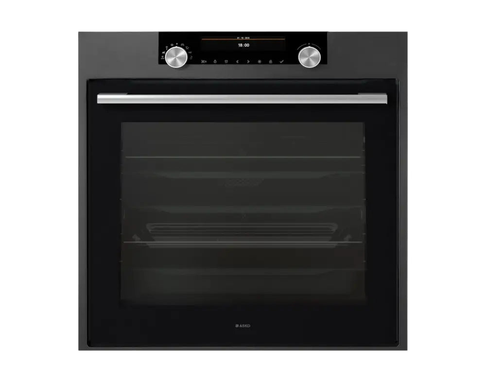 ASKO OP8687A 60cm Built-In Pyrolytic Oven in Graphite Black - Perfect for Modern Kitchens & Professional Cooking