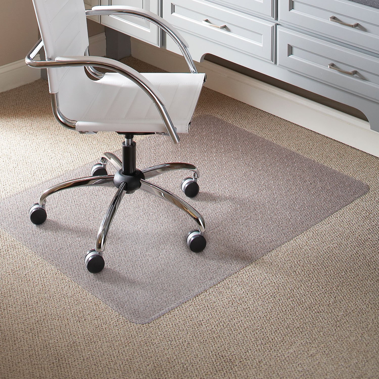 ES Robbins Extra High Pile Carpet Chair Mat - 36