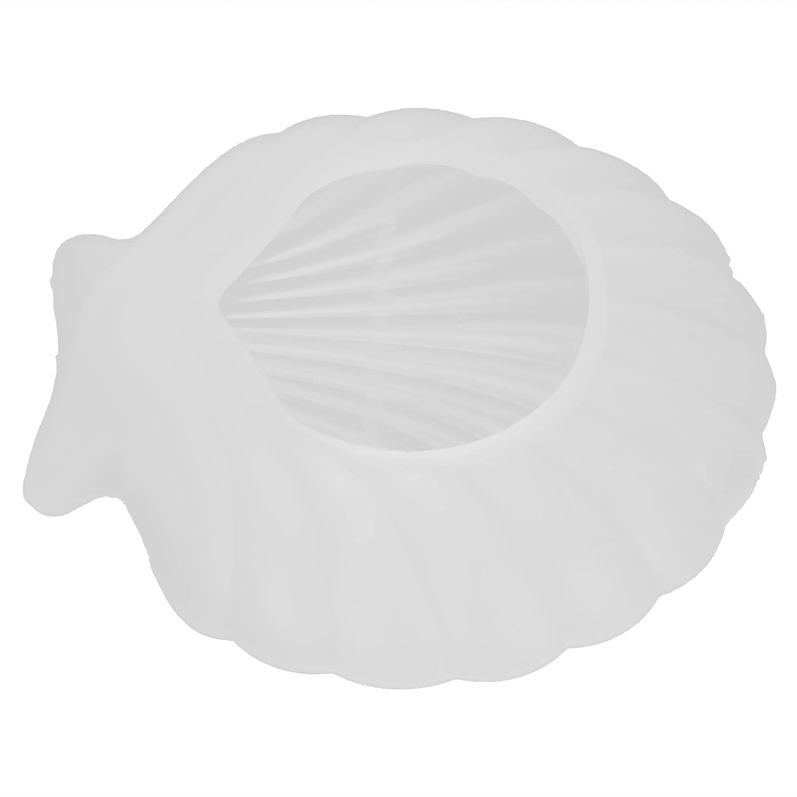 Premium Silicone Jewelry Tray with Shell Design - DIY Resin Craft Mold, Easy Demold Storage Plate for Rings, Trinkets & Home Decor | Perfect for Crafting, Organizing Jewelry & Beach-Themed Decorations