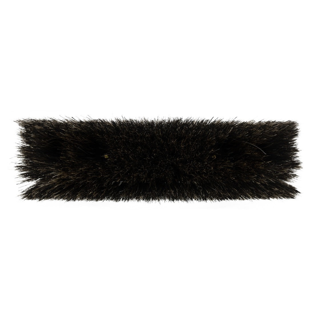 Pulex Boar Bristle Slide Brush for Detangling & Styling - Perfect for Wet & Dry Hair, Salon & Home Use