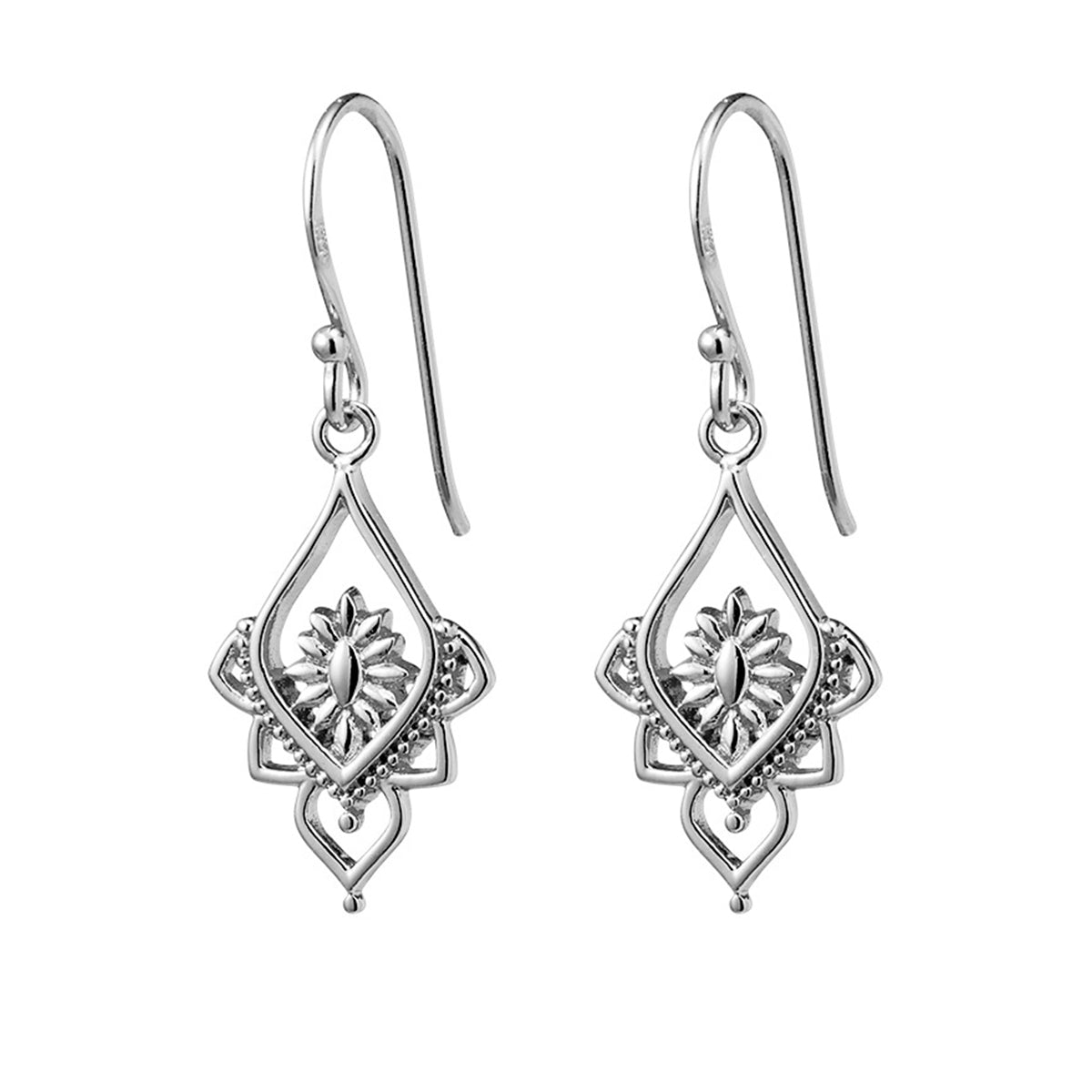Mitra Earrings for Women - Elegant Gold Plated Dangle Earrings for Parties, Weddings & Everyday Wear | Perfect Gift for Her