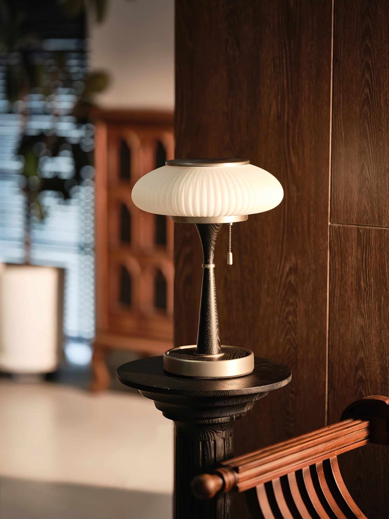Premium Matsutake Mushroom Table Lamp - Modern LED Night Light for Bedroom, Living Room & Office - Warm White & Adjustable Brightness - Perfect for Reading, Relaxation & Decoration