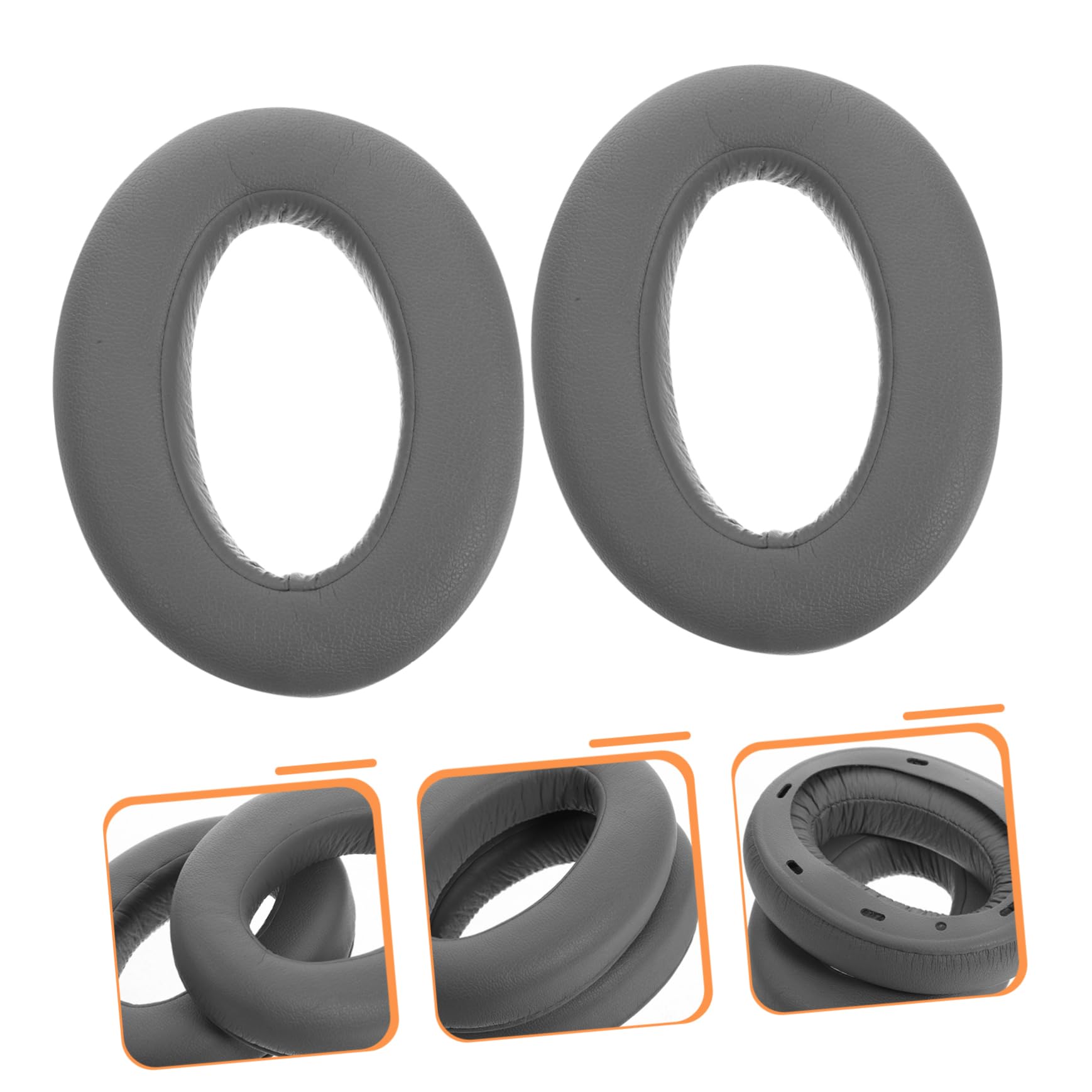 Upgraded Replacement Ear Pads for Sony WH-XB910N Headphones - Premium Noise Cancelling, Ultra Soft & Durable Cushion Covers - Perfect for Travel, Work & Gaming Comfort