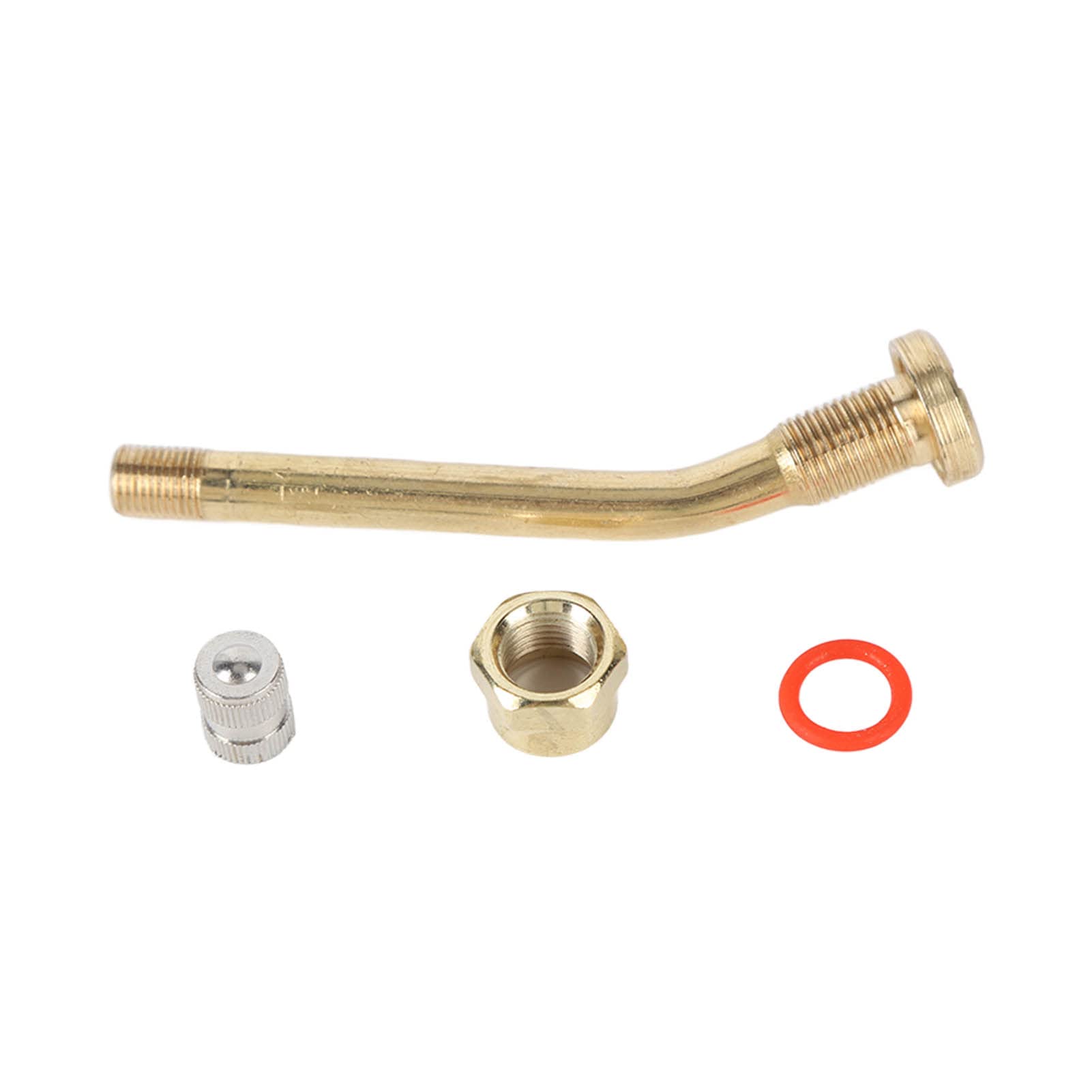 20PCS Heavy Duty RV Tire Valve Stem Extenders - Durable Copper Construction, Wide Compatibility for Trailers & Trucks - Perfect for Off-Roading, Camping & Long-Distance Travel Accessories