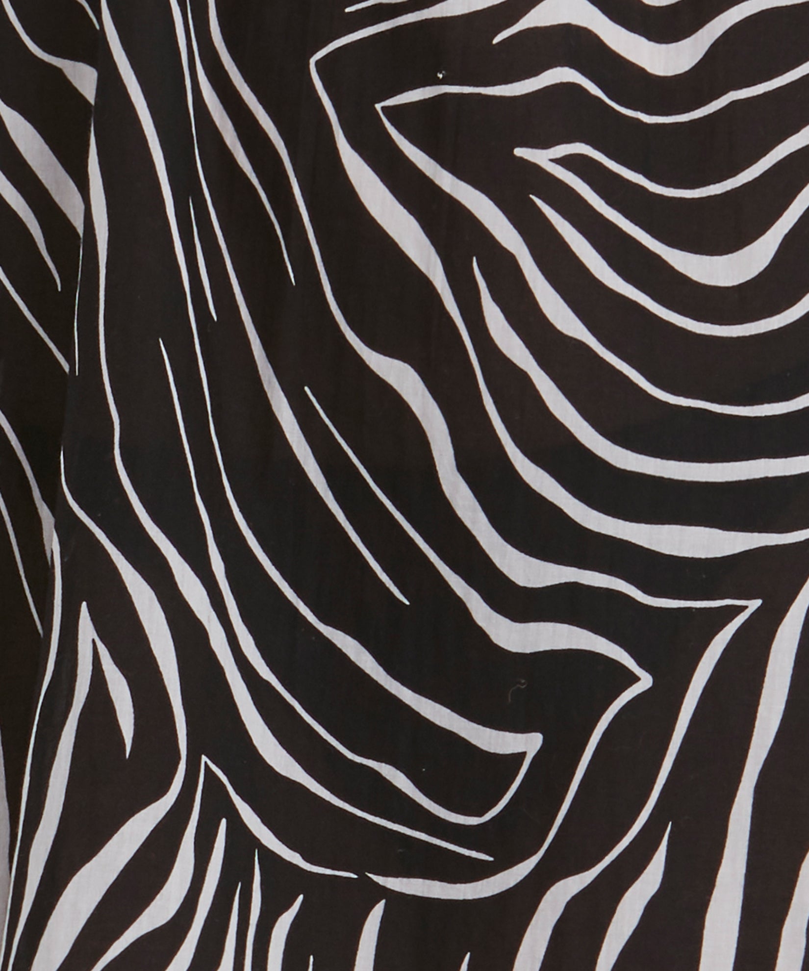 Stylish Zebra Print Caftan Dress for Women - Boho Chic Loose Fit Maxi Dress - Perfect for Beach, Vacation, and Summer Outfits