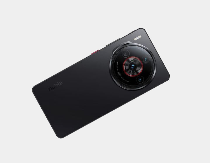 Nubia Z60S Pro 5G Smartphone - 1TB ROM 16GB RAM Dual SIM GSM Unlocked (Black) | High Performance Mobile Phone for Gaming, Streaming & Productivity