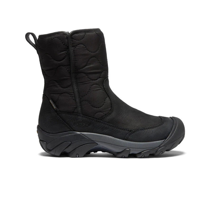 Waterproof Pull On Boots for Women - Comfortable & Stylish Rain & Snow Boots for Outdoor Activities, Walking, and Winter Fashion