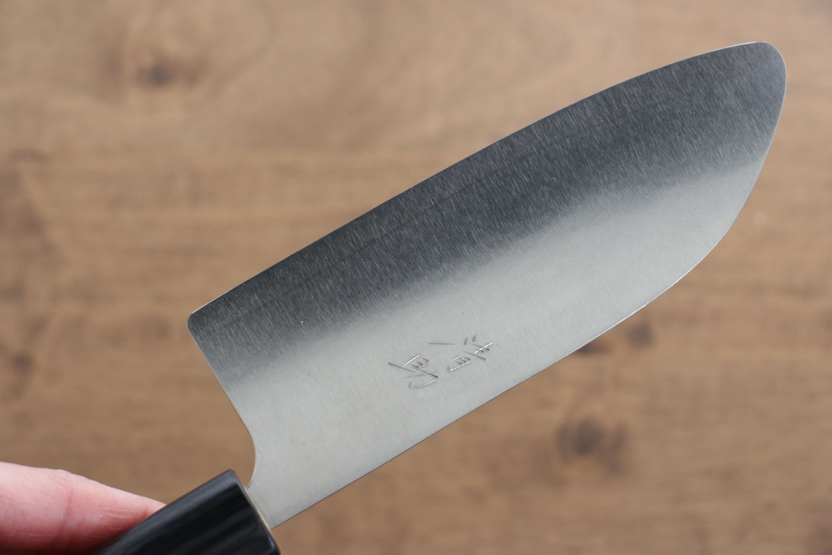 Premium SG2 Santoku Knife 150mm - Japanese High-Carbon Stainless Steel Blade with Exquisite Rosewood Handle - Perfect for Slicing, Dicing & Mincing in Professional Kitchens & Home Cooking