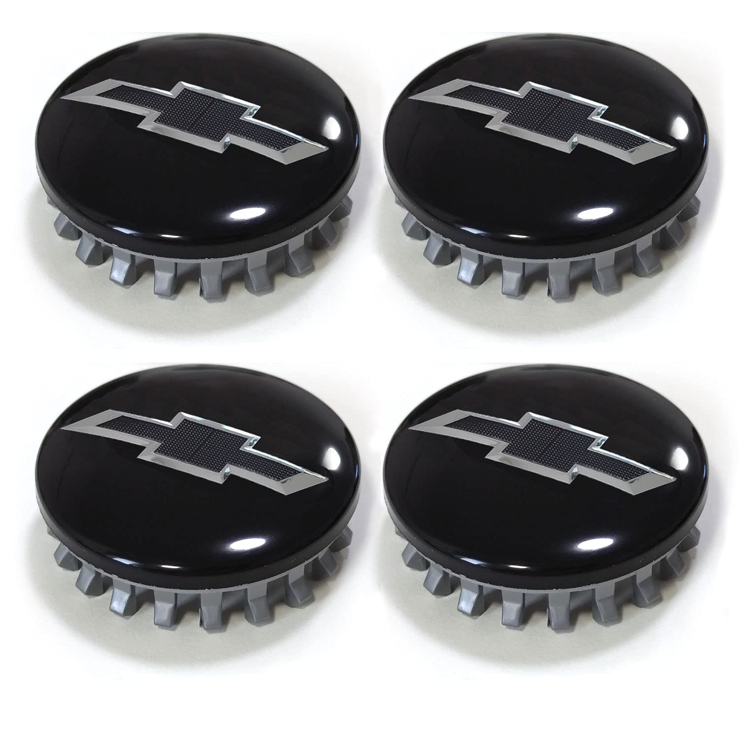 Polished Aluminum Wheel Center Cap for Chevy Silverado Tahoe Suburban 2014-2019 | 3.25