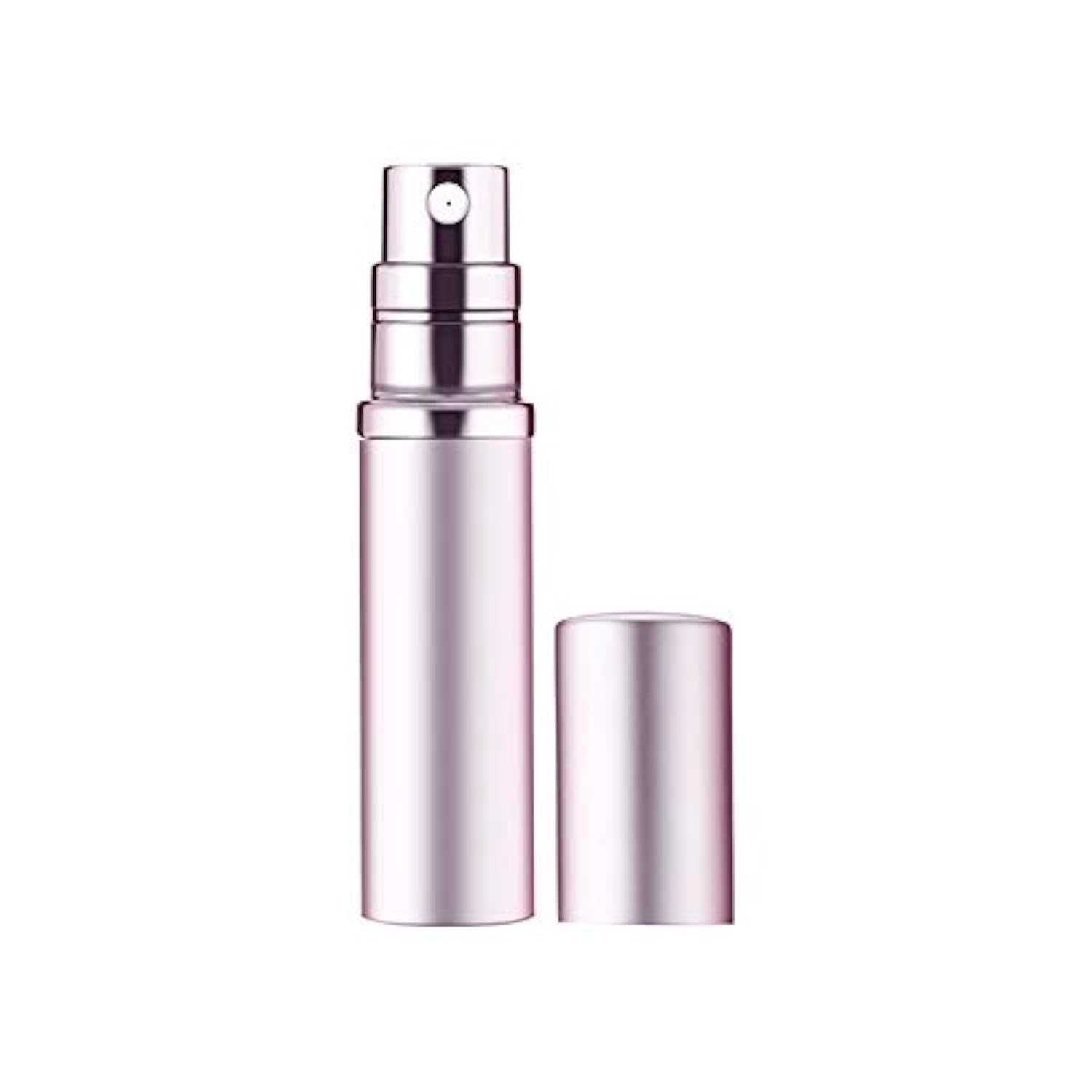 Refillable Travel Perfume Atomizer Bottle - 5ml Mini Portable Spray Container for Women & Men | Perfect for Flying, Purse, Vacation & Everyday Carry | Leak-Proof Essential for Travel, Gym, Office & Date Night