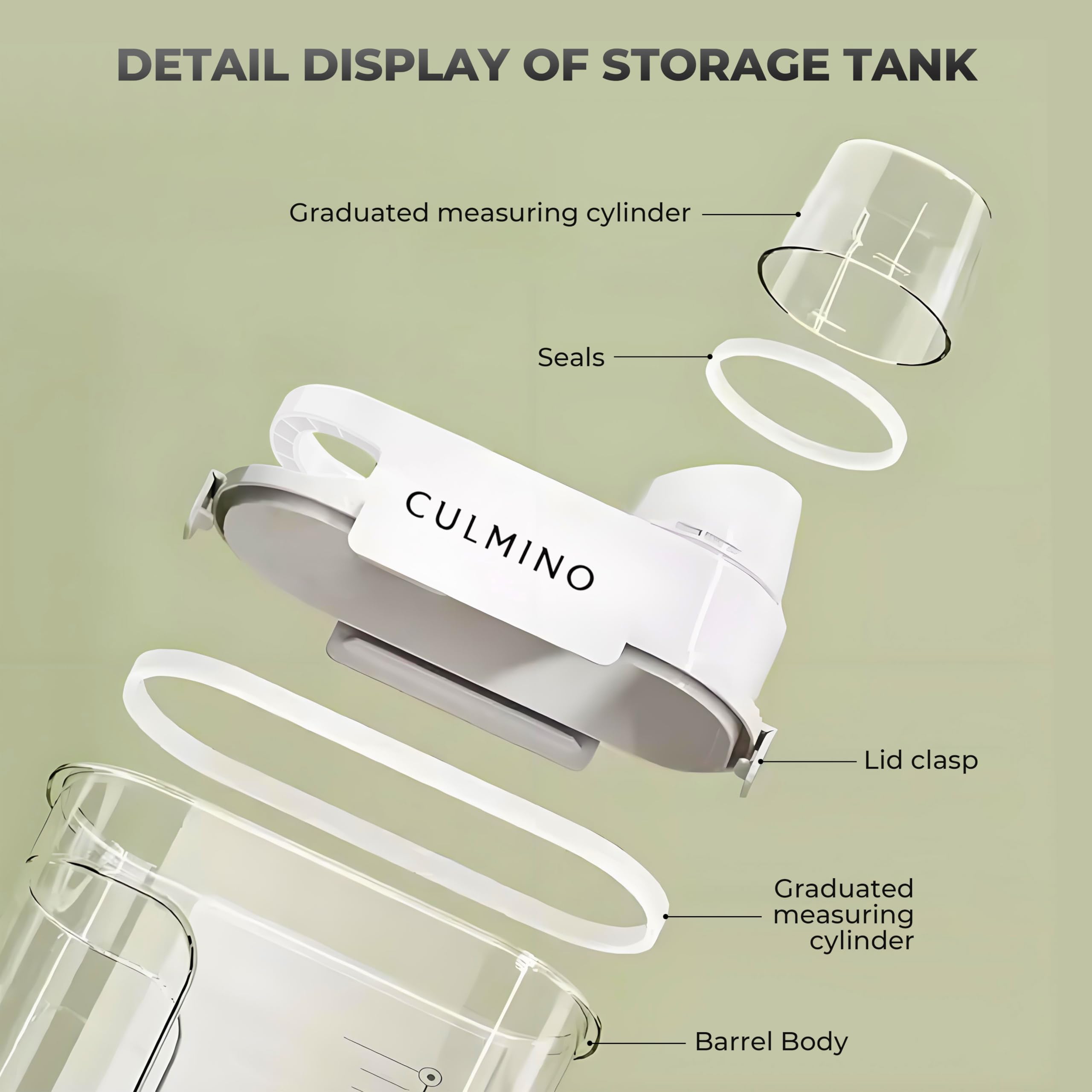 Airtight 1.8L BPA-Free Plastic Cereal Storage Container with Pouring Spout & Measuring Cup - Leak-Proof Food Dispenser for Rice, Flour, Pet Food, Snacks & Dry Goods - Perfect for Kitchen Pantry Organization & Bulk Food Storage