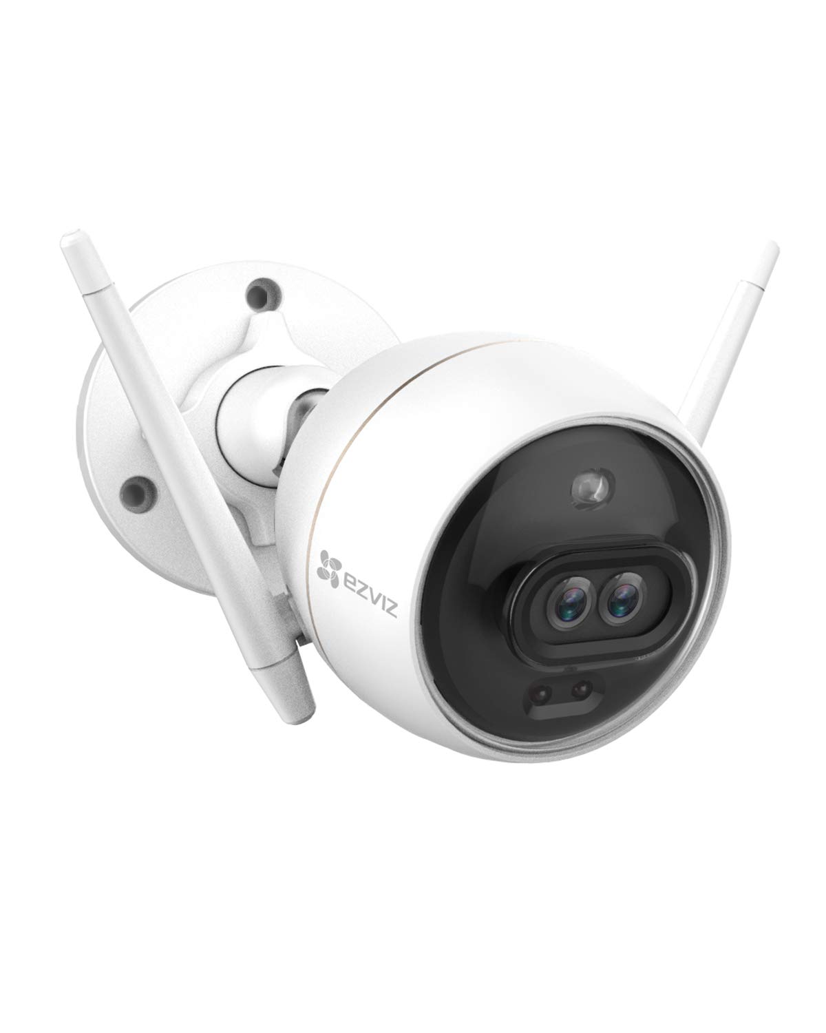 EZVIZ C3X Dual Lens 1080P Outdoor Security Camera with Color Night Vision, Motion Detection, Siren Alarm & Two-Way Talk - Weatherproof Home Surveillance for Yard, Garage & Front Door Protection