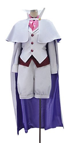 Blue Exorcist Mephisto Pheles Cosplay Costume - Anime Uniform for Halloween, Conventions & Cosplay Events