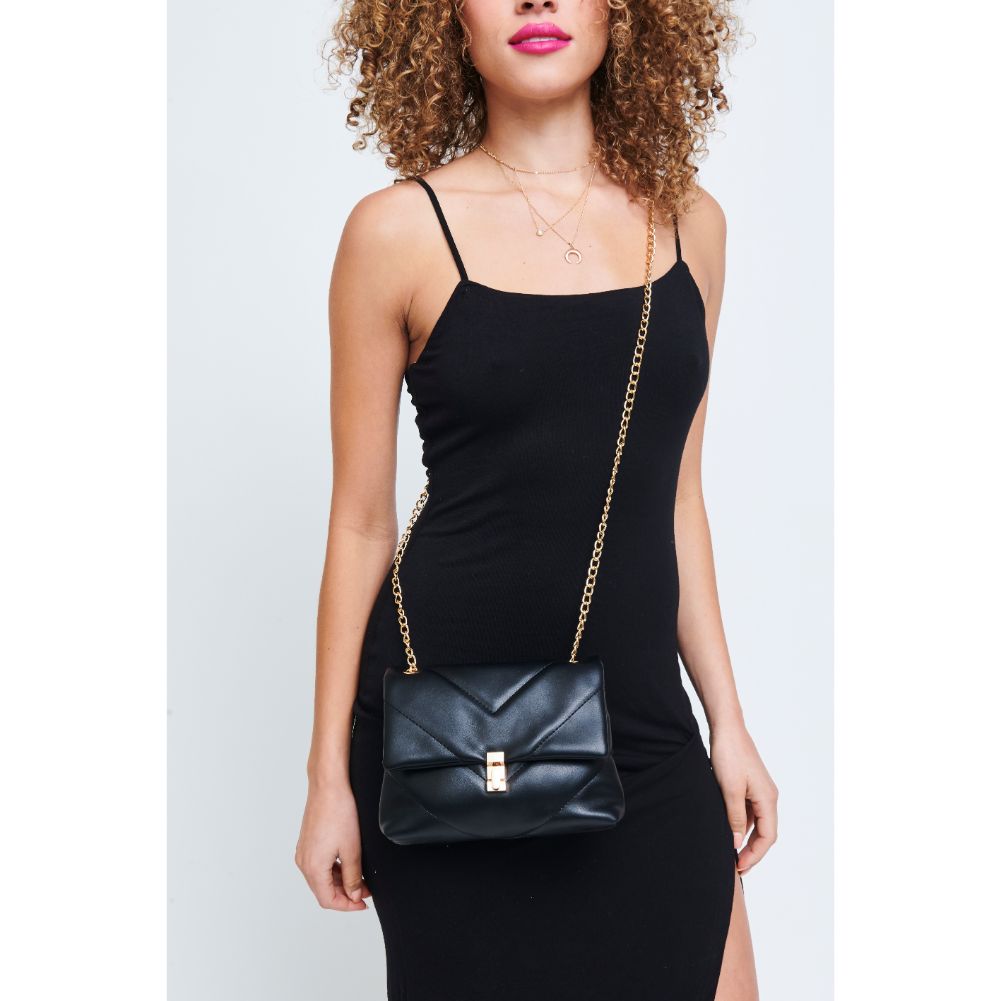 Samantha Women's Crossbody Bag - Stylish & Lightweight Leather Shoulder Purse for Daily Use, Travel, Shopping, and Work