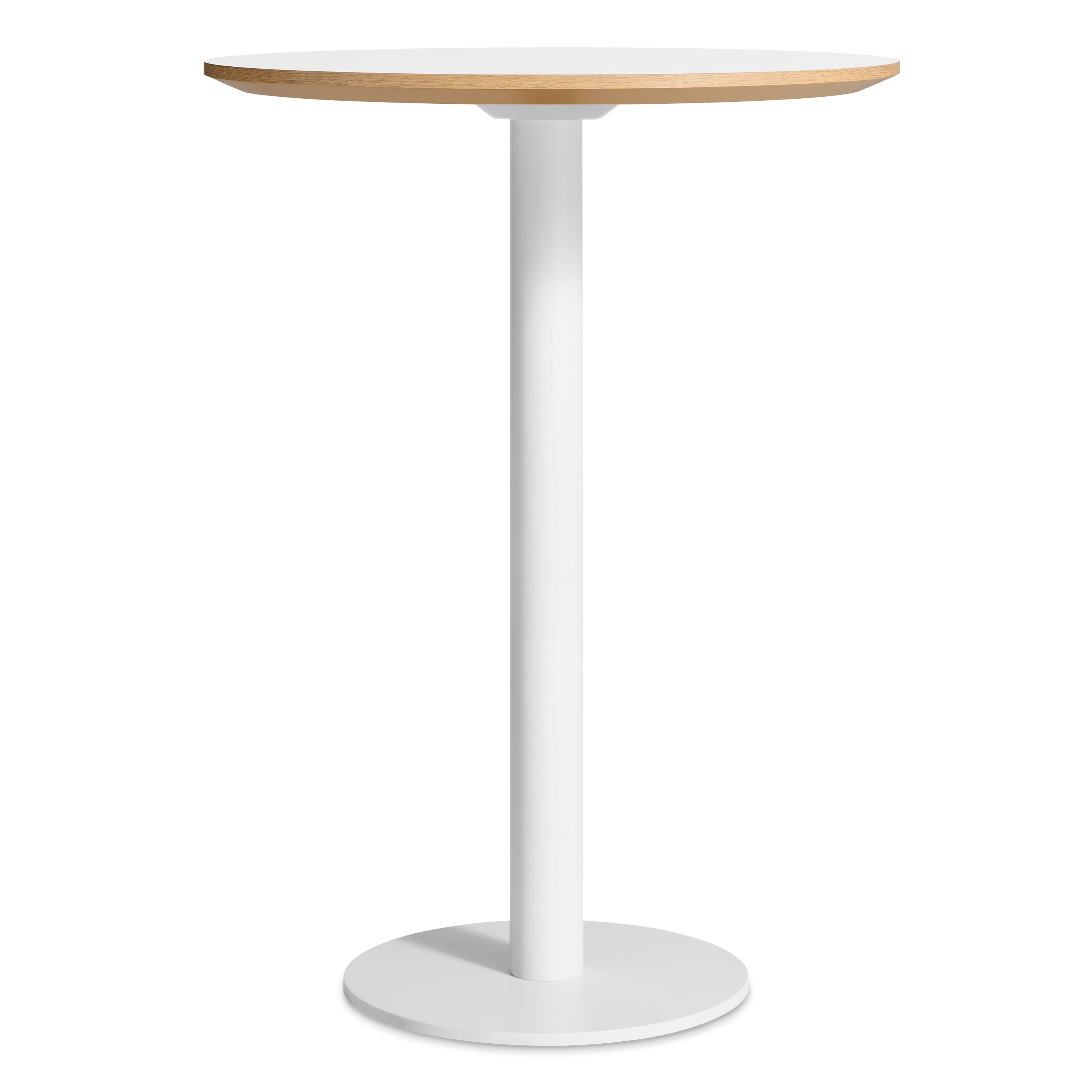 Compact Cafe Table for Small Spaces - Lightweight & Durable Bistro Table for Coffee Shops, Patios, and Home Use - Perfect for Indoor & Outdoor Dining