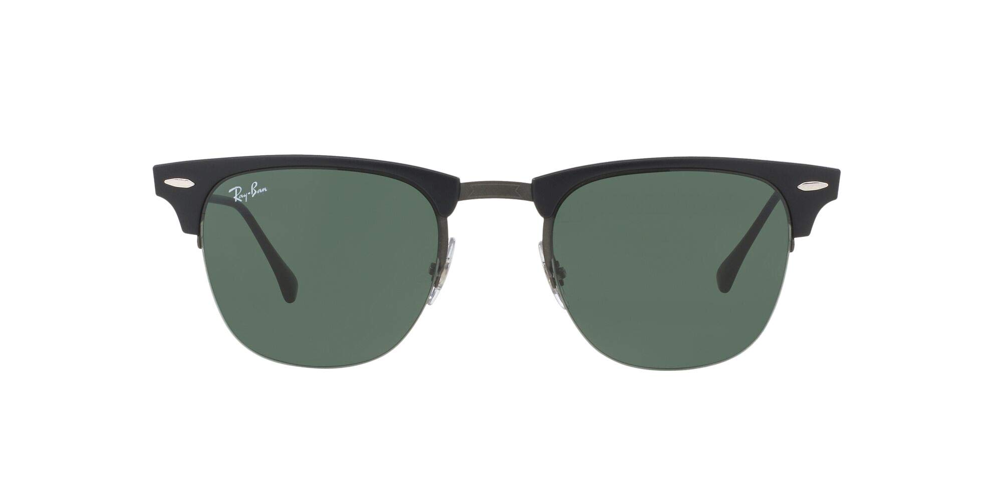 Ray-Ban Men's Rb8056 Titanium Square Sunglasses | Polarized UV Protection | Lightweight & Durable | Perfect for Driving, Outdoor Sports & Fashion