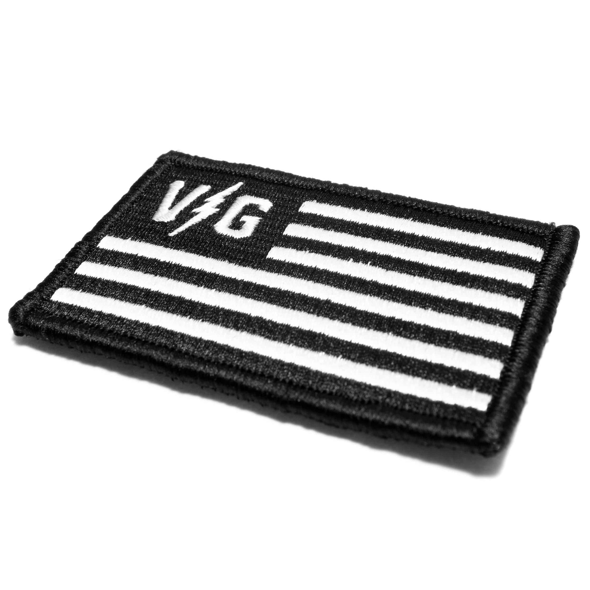 Custom USA Flag Velcro Patch - Patriotic Hook and Loop Badge for Hats, Jackets, Backpacks & Military Gear - Perfect for Veterans, Police, Firefighters & Outdoor Enthusiasts