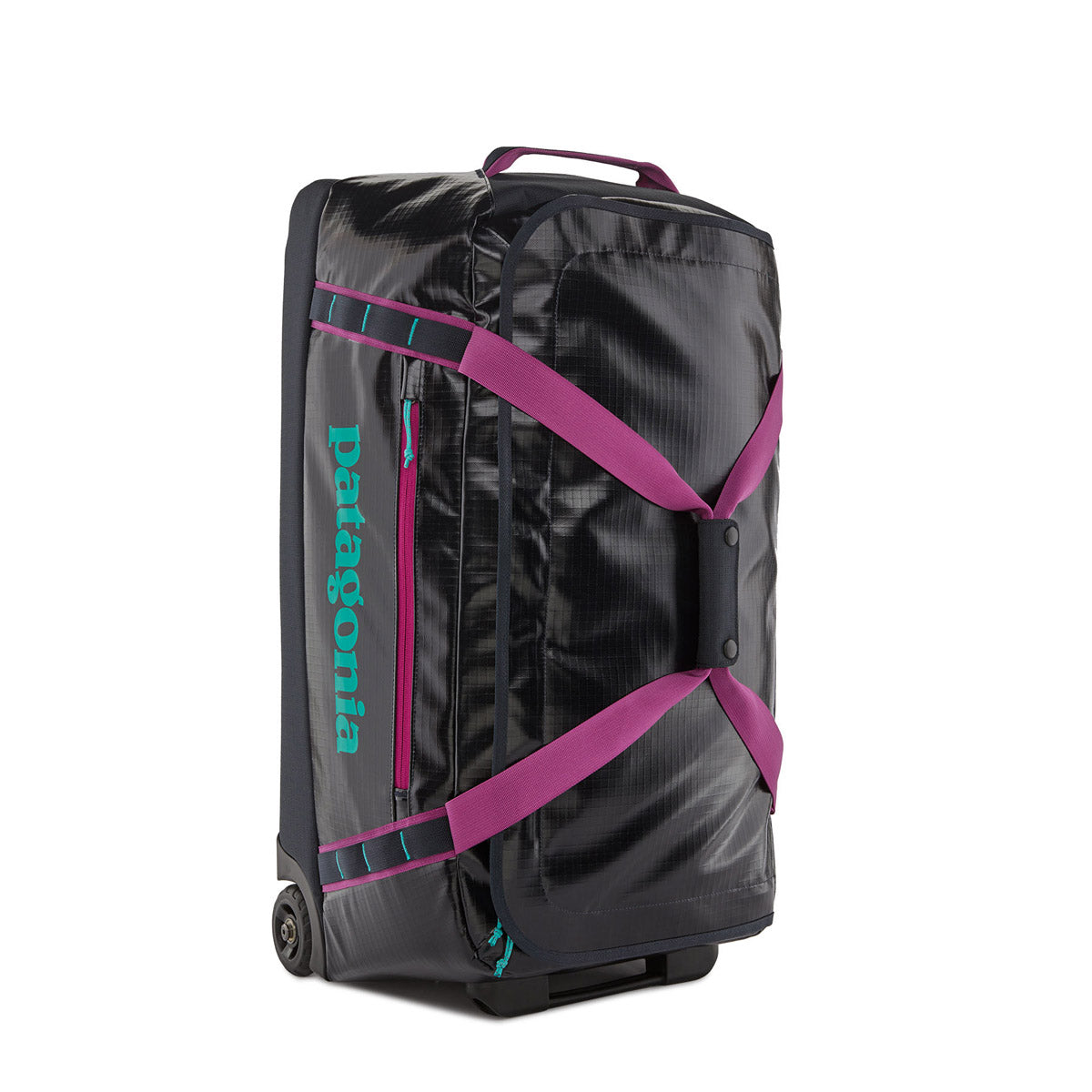 70L Black Hole Wheeled Duffel Bag - Large Travel Duffel with Wheels for Airplane, Gym, Camping & Outdoor Adventures