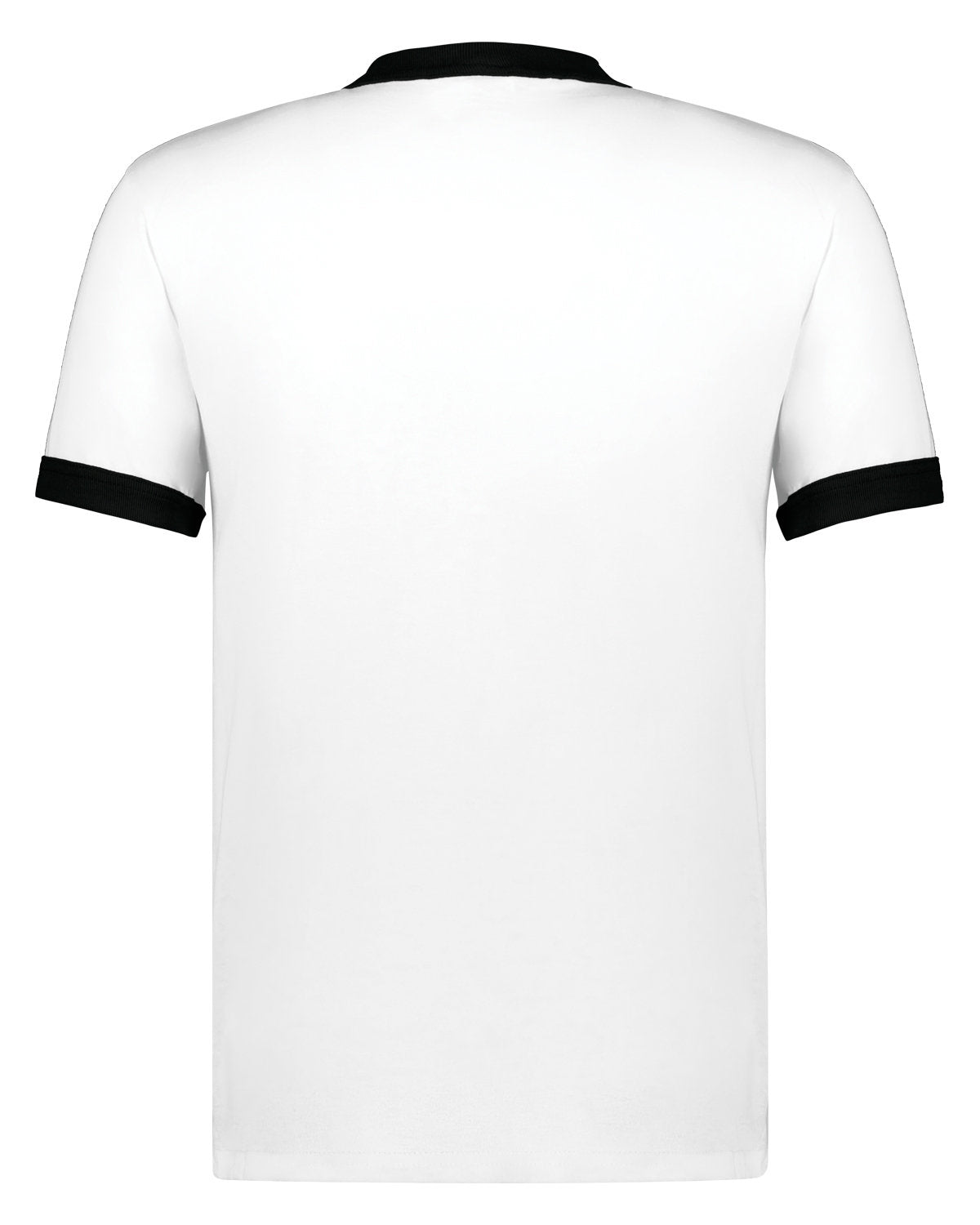 Augusta Sportswear 710 Adult Ringer T-Shirt - Comfortable Cotton Blend Tee for Men & Women - Perfect for Casual Wear, Sports & Team Uniforms
