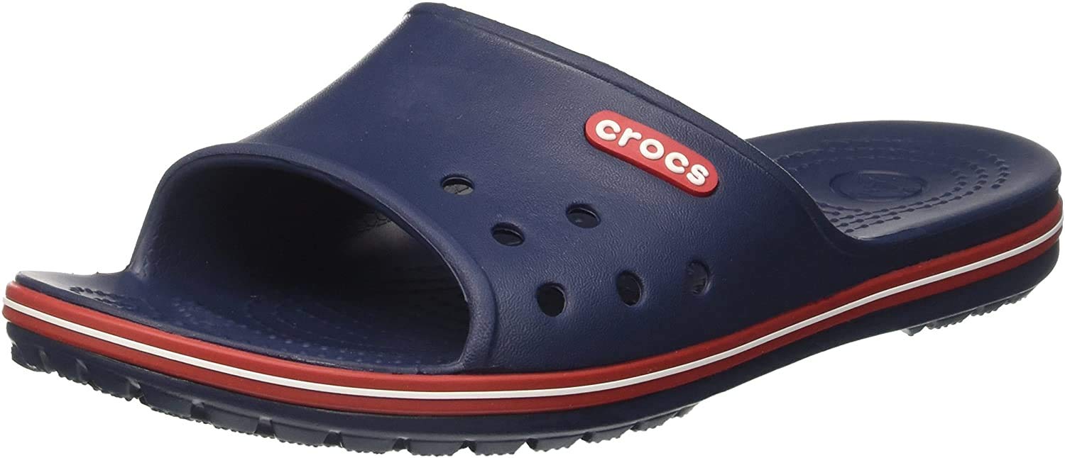 Crocs Women's Crocband II Slide Sandals - Comfortable & Lightweight Summer Beach Slides for Women - Perfect for Pool, Beach, and Casual Wear