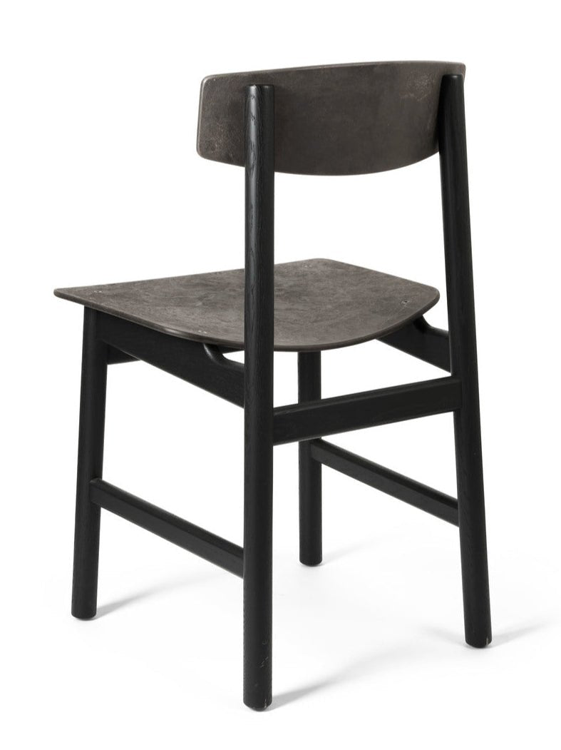 Eco-Friendly Conscious Chair 3162 by Mater - Sustainable Modern Office & Home Seating for Ergonomic Comfort & Stylish Design