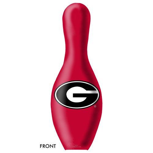 Official NCAA University of Georgia Bowling Pin - Collectible Sports Memorabilia for Bulldogs Fans - Perfect for Game Day Decor, Man Cave, or Gift for Georgia Alumni