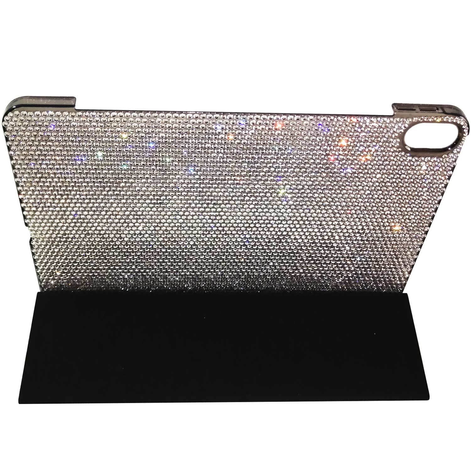 Sparkling Rhinestone Case for iPad Air 11-Inch (M3 2025/M2 2024) & iPad Air 10.9-Inch (5th/4th Gen) - Luxury Diamond Glitter Protective Cover with Hand-Glued Crystals | Perfect for Parties, Weddings & Fashion Accessories