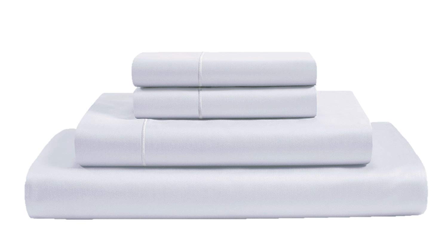 Premium 800 Thread Count 100% Egyptian Cotton 4-Piece Sheet Set - Extra Deep Pocket (18