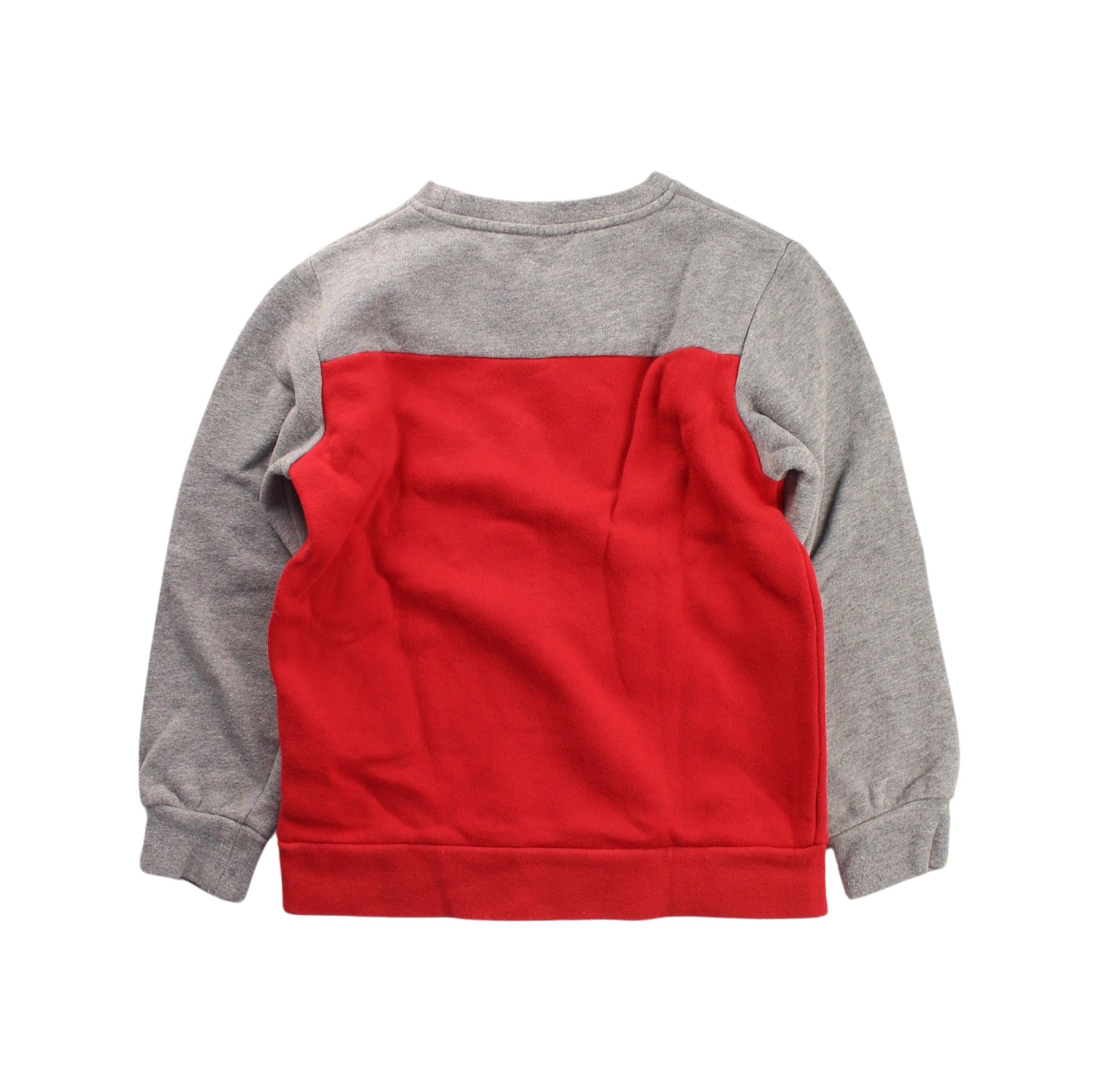 Armani Crewneck Sweatshirt for Boys 6T - Soft Cotton Pullover Hoodie for Kids, Perfect for School, Playdates & Casual Outings