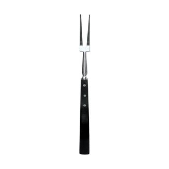 Premium Forged Stainless Steel Roast Fork - 18 Inch Heavy Duty BBQ Meat Turner for Grilling, Roasting & Carving - Perfect for Outdoor Cooking, Camping & Holiday Dinners