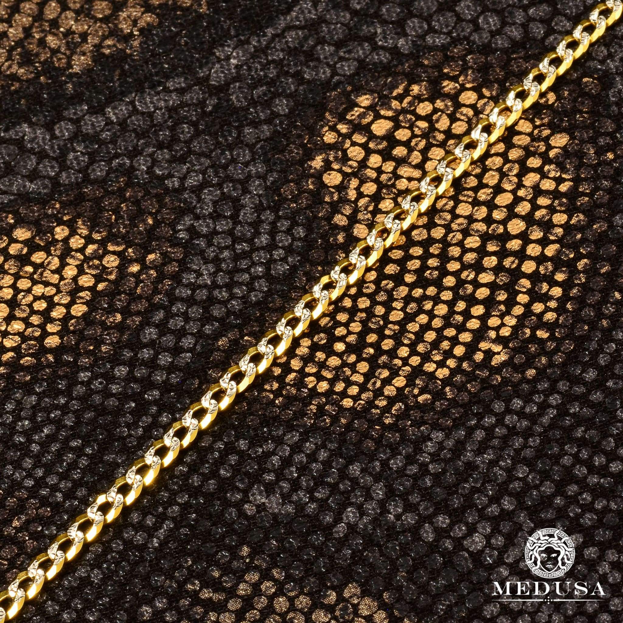 3.5mm Flat Curb Chain Necklace - Diamond Cut Stainless Steel Jewelry for Women & Men - Perfect for Layering, Gifts & Everyday Wear