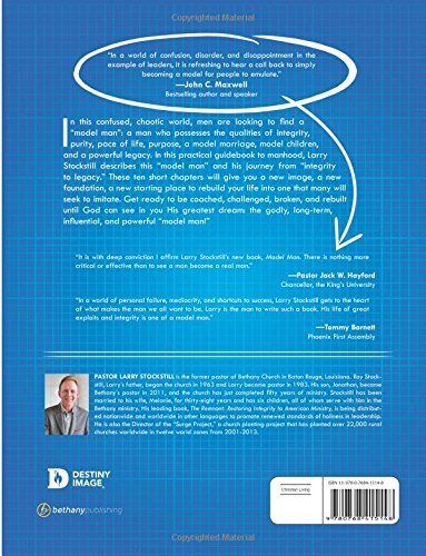 Model Man: From Integrity to Legacy - Inspiring Leadership Book for Men | Business & Personal Growth | Perfect for Entrepreneurs, Fathers & Mentors