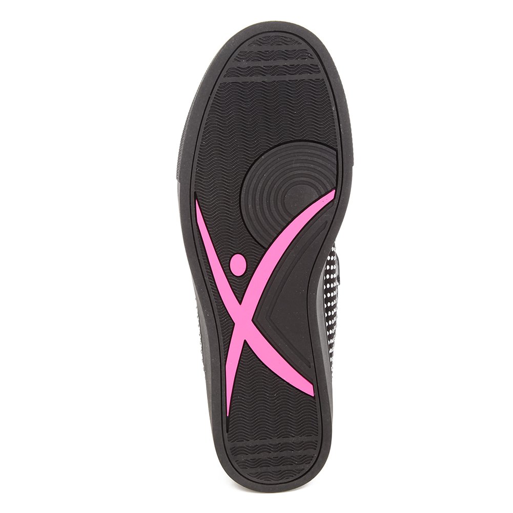 Sparkly Women's High Top Dance Sneakers with Rhinestones - Perfect for Jazz, Hip Hop & Dance Performances