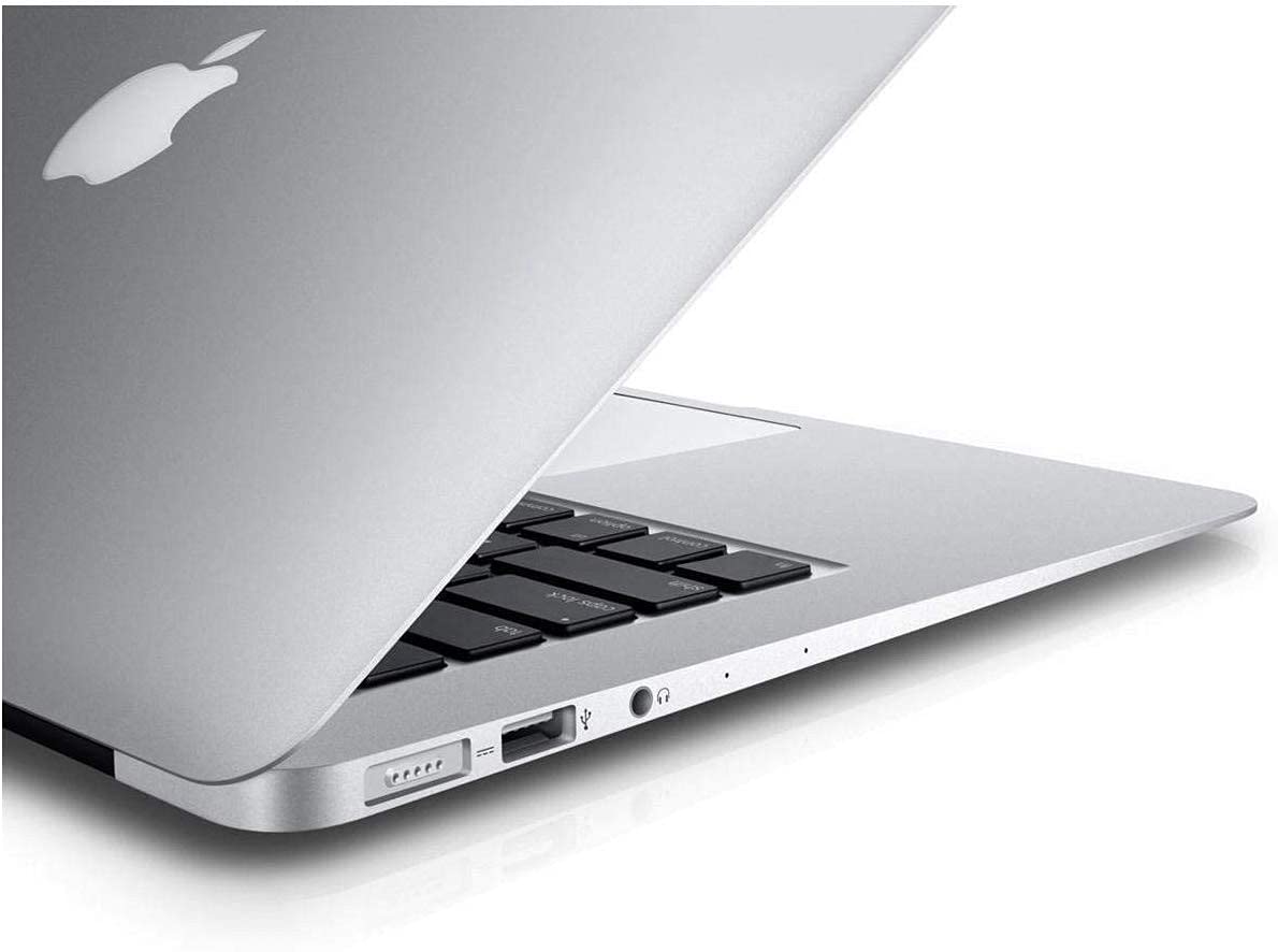 Refurbished Mid 2017 Apple MacBook Air 13-inch Laptop - 1.8GHz Intel Core i5, 8GB RAM, 256GB SSD, Silver (QWERTY UK Keyboard) | Perfect for Students, Professionals & Home Office Use
