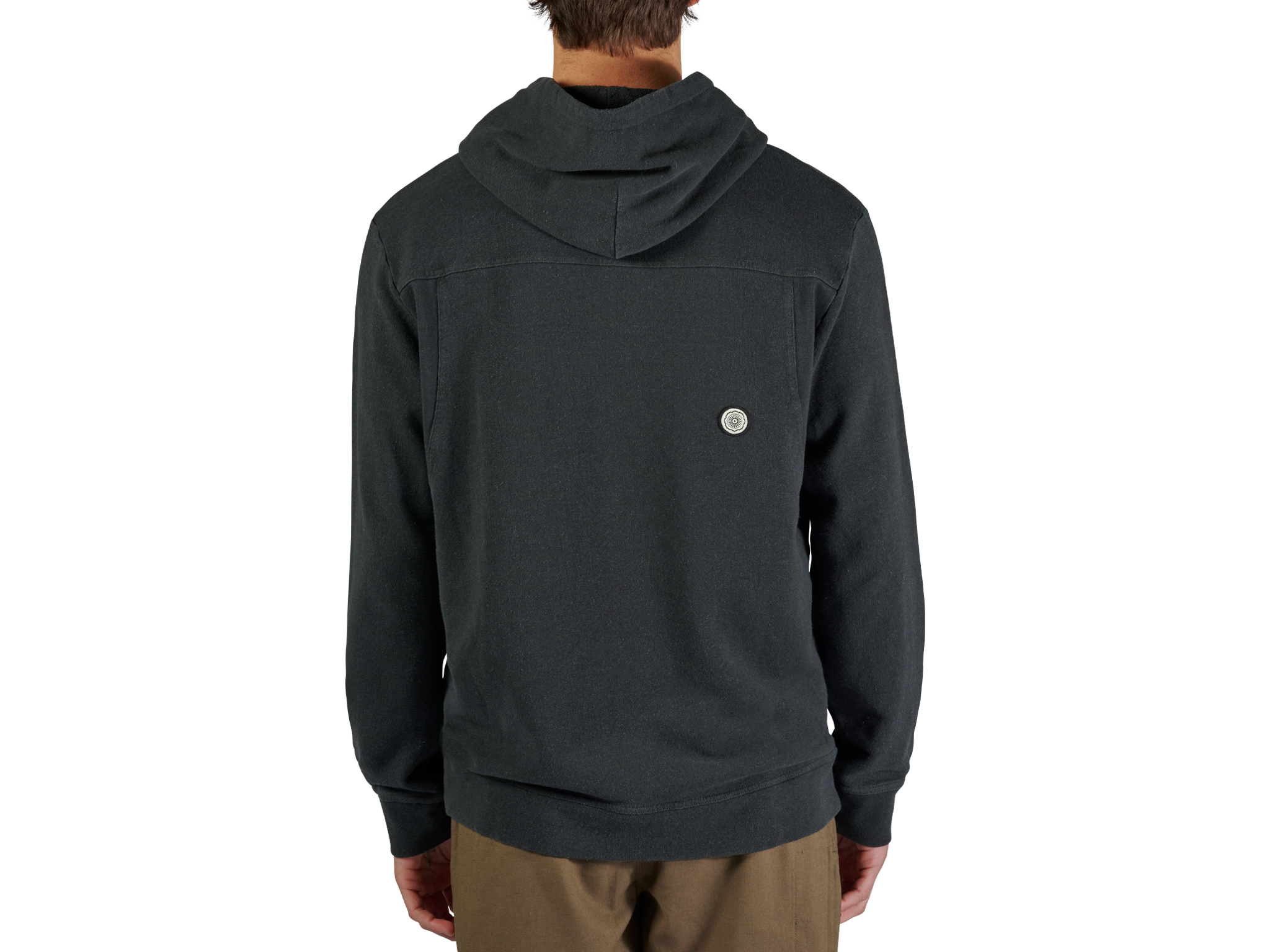 Sunset Hemp Hoodie for Men | Eco-Friendly Organic Cotton Pullover | Casual Streetwear & Outdoor Activities