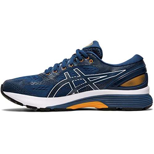 ASICS Men's Gel-Nimbus 21 Running Shoes - Lightweight Cushioned Sneakers for Marathon Training & Road Running - Best for Jogging, Gym Workouts & Daily Comfort